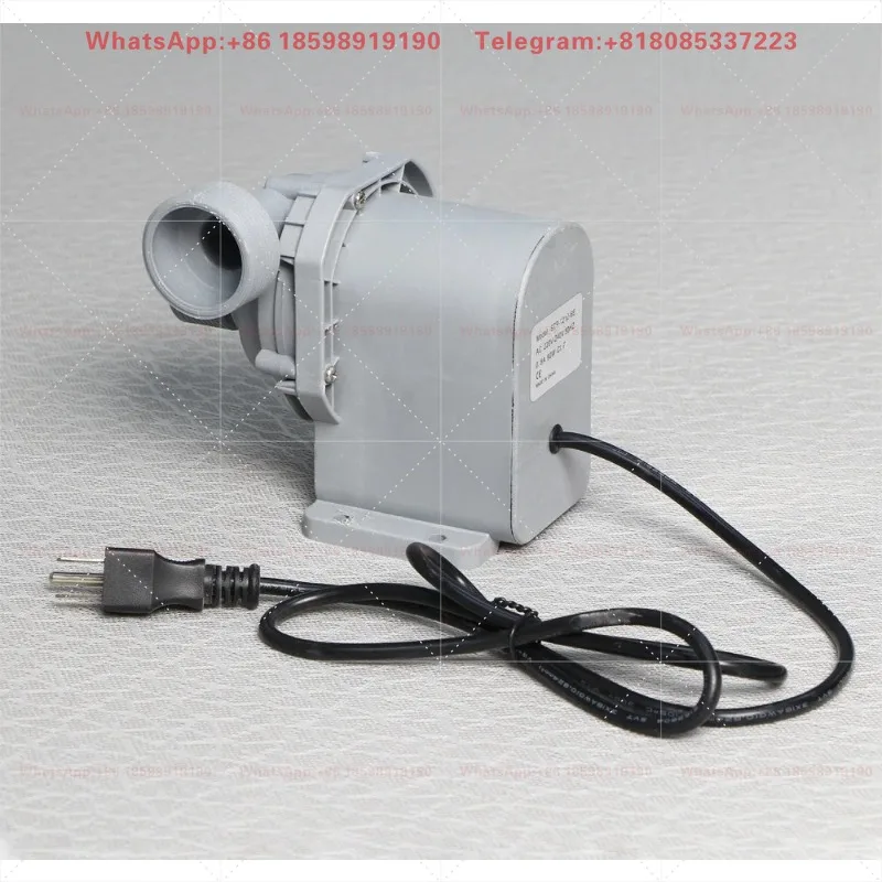 Pedicure Spa Chair Drain Pump Electric Water Discharge Pump Heavy Duty Quiet 110V 220V Replacement