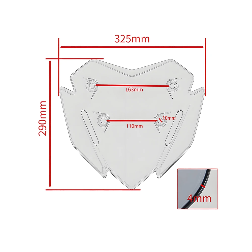 Motorcycle Windshield Sunshade - Protect Your Dashboard, Compatible with Yamaha XMAX125 2024, XMAX250, XMAX300 2023-2025