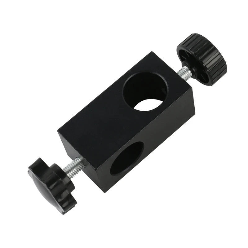 25mm Stereo Microscope Bracket Connector Multi-axis Industrial Digital Camera Universal Boom Stand Hinged Adapter Block