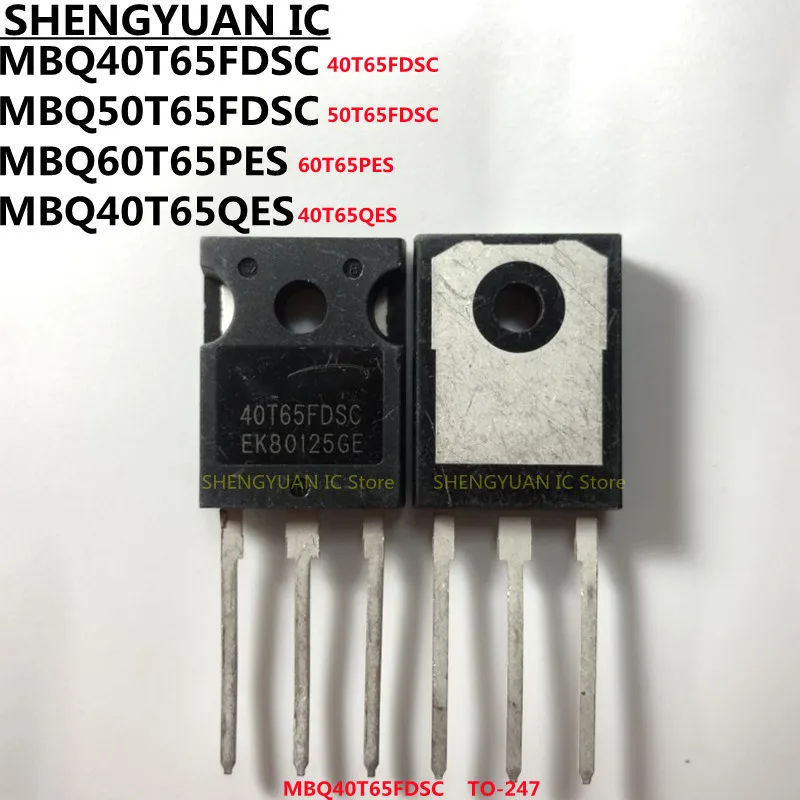 5Pcs MBQ40T65FDSC 40T65FDSC TO-247 MBQ40T65FDSCTH-B MBQ50T65FDSC 50T65FDSC MBQ60T65PES 60T65PES MBQ40T65QES 40T65QES NEW