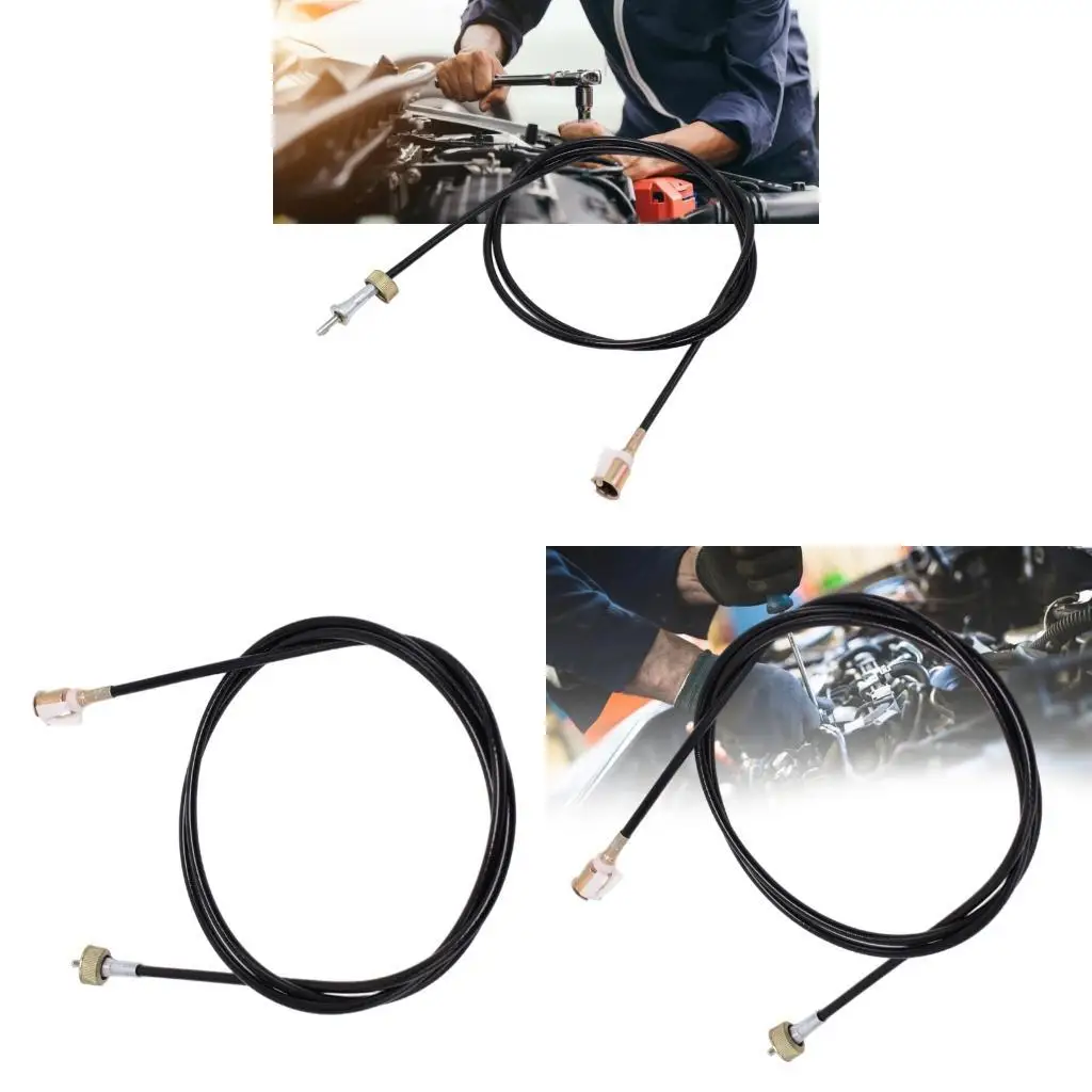 Brake System Cable Copper Design For Smooth Odometer Operation Multiple Fit