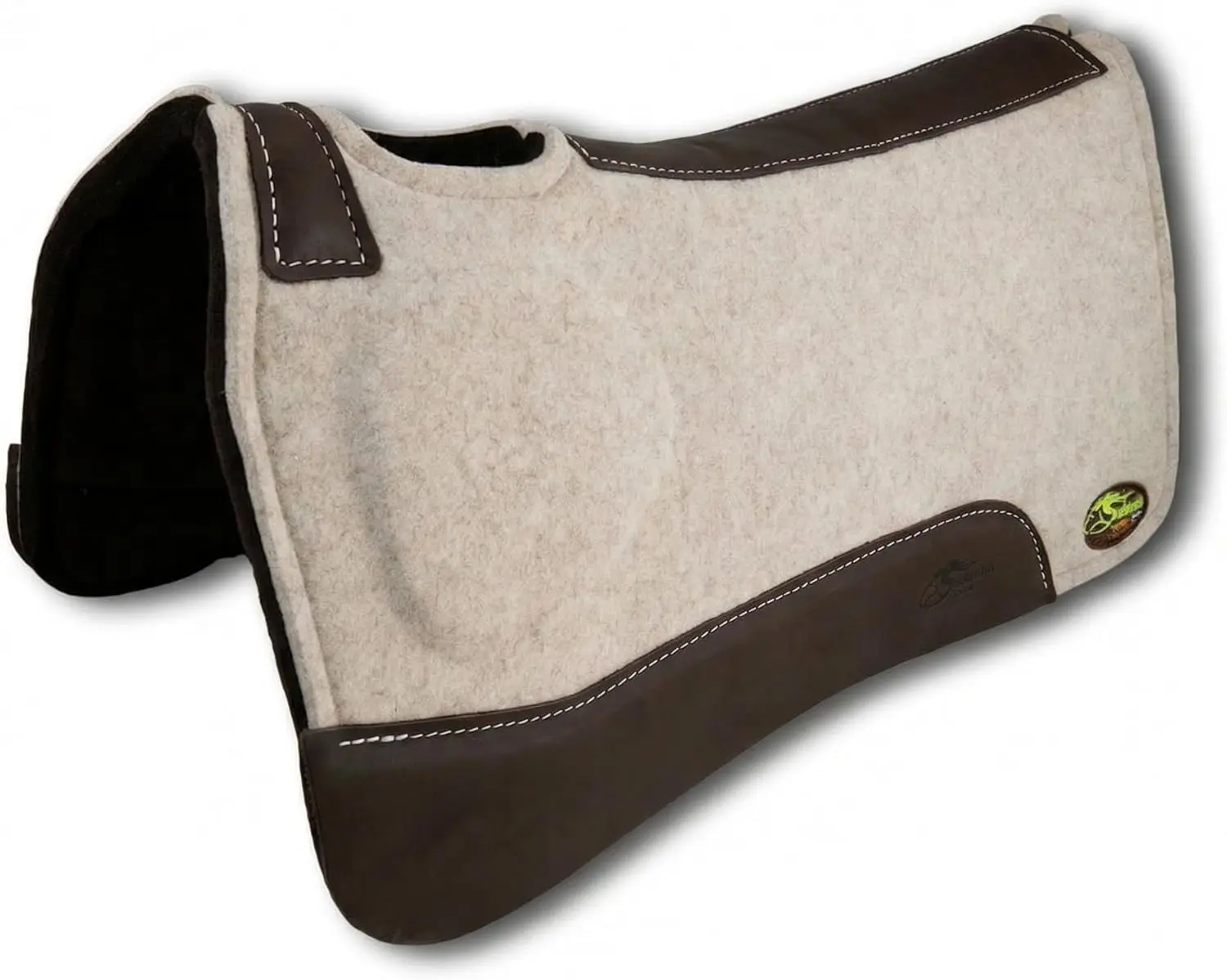 

Премиальная шерстяная подкладка для вестерн-седла, классическая ортопедическая подкладка для лошадей, размеры 30x30 и 31x32.