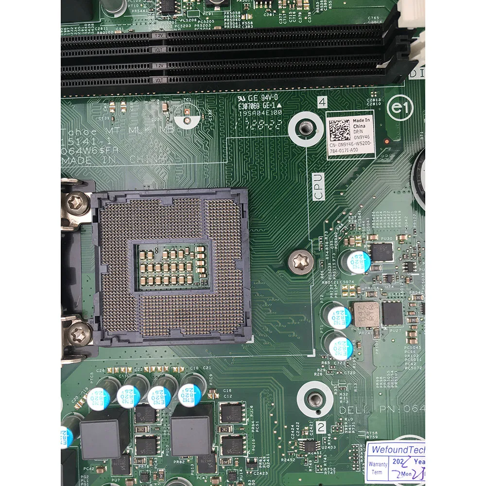 Voor DELL N9Y46 NX0PH 0N9Y46 0NX0PH 1151 Hoge Kwaliteit Desktop Moederbord Vostro 3668 3667 Insprion 3668 Pre-Zending Test