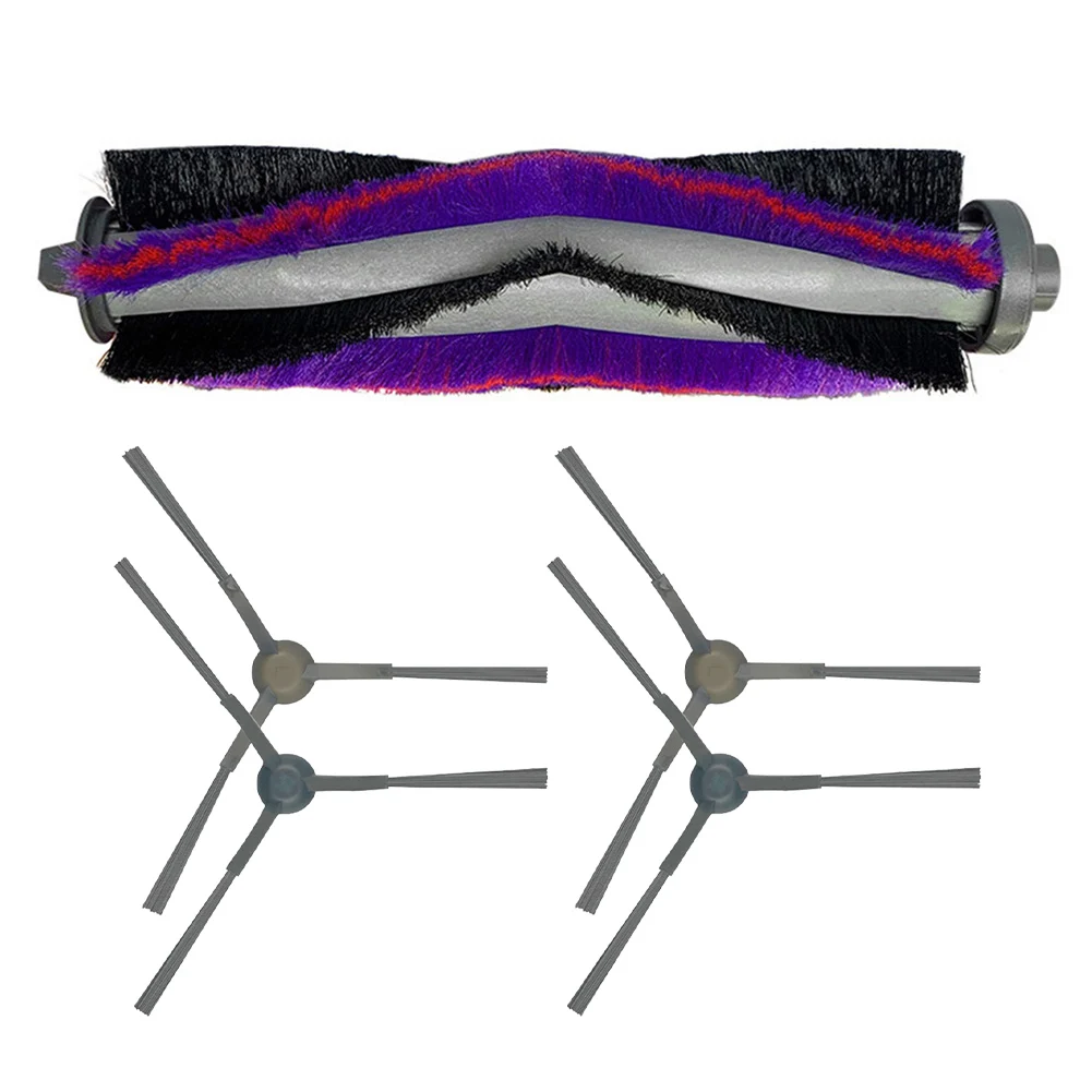 Main Side Brushes For Eureka NER700 Vacuum Cleaner Spare Replacement Accessories Main Brush Side Brushes Sweeper Parts