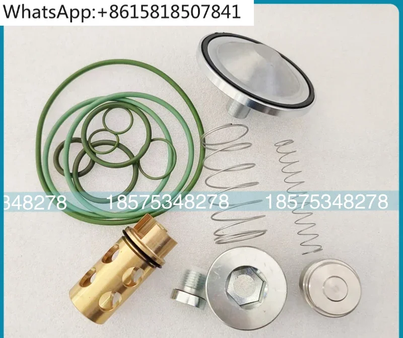 Air compressor accessories back to YouTube connector 020169 check valve right angle connector maintenance kit