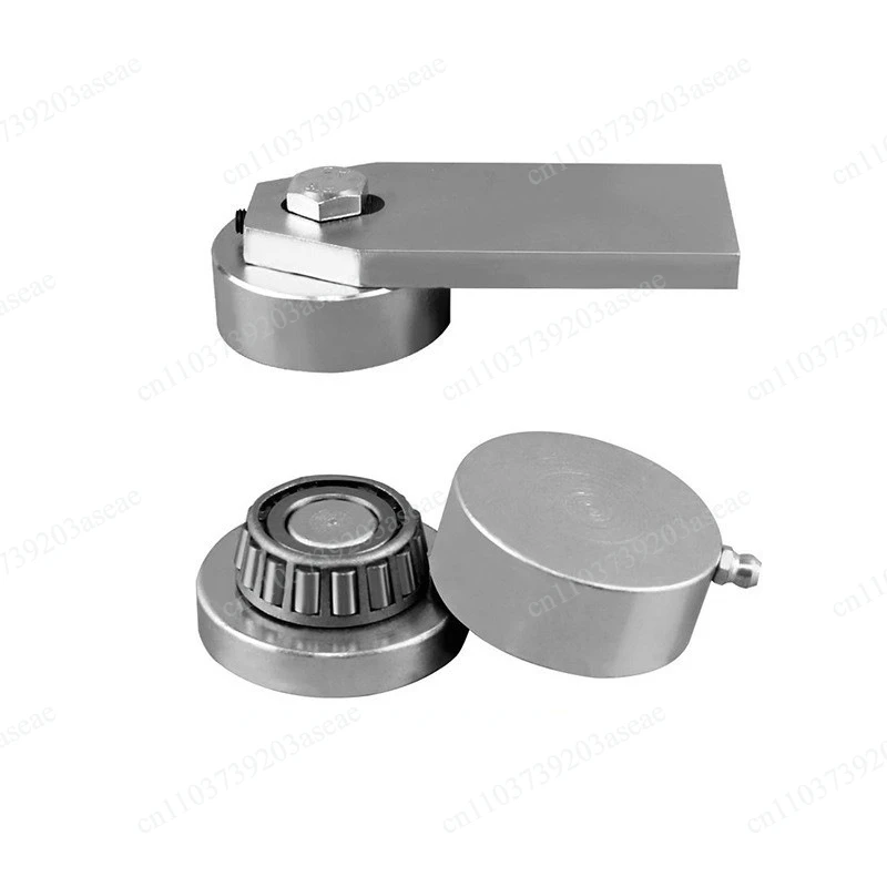 Heavy duty steel door bearing hinge 304 stainless steel high load-bearing silent top hinge