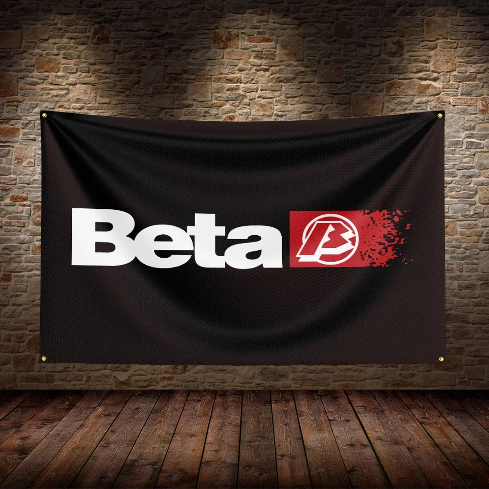 3x5 Ft B-Betas  Flag Polyester Printed Car Flags for Room Garage Decor