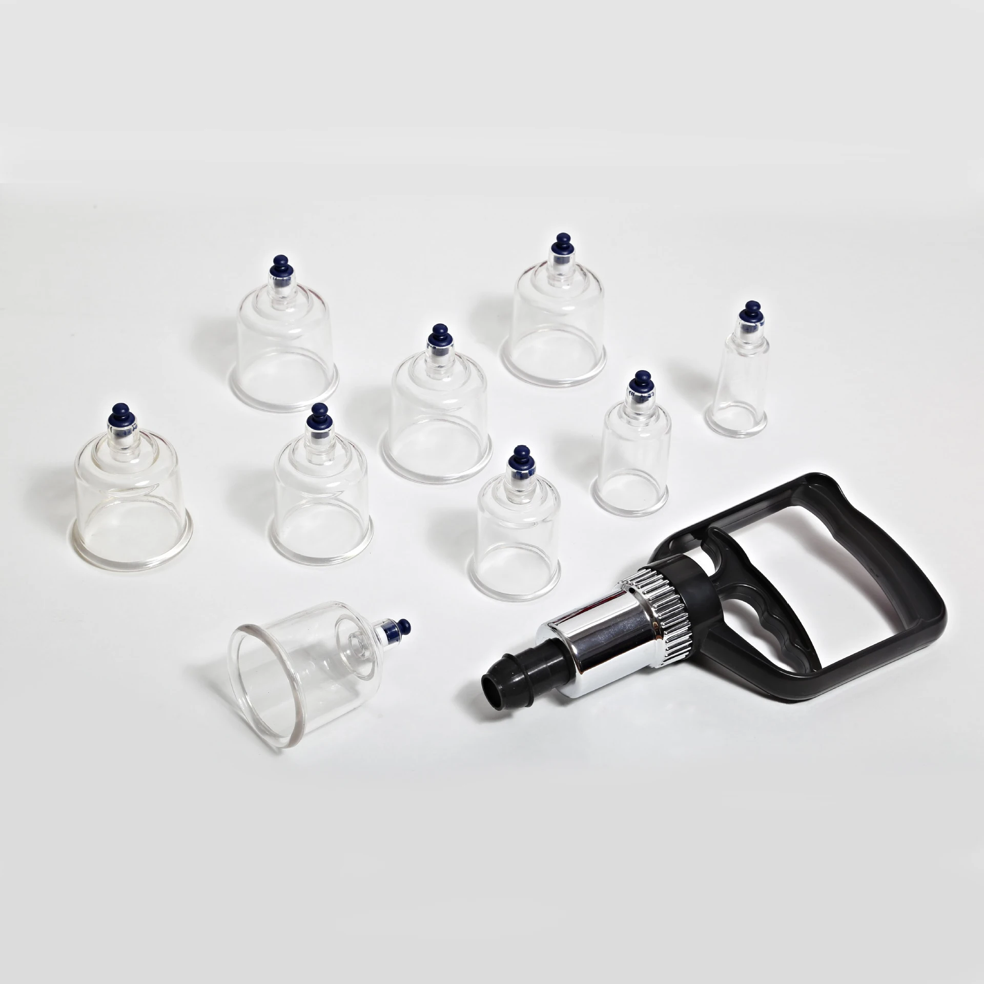 Cupping Set Hijama Cups Met Magnetische Naald Hijama Cups Kit