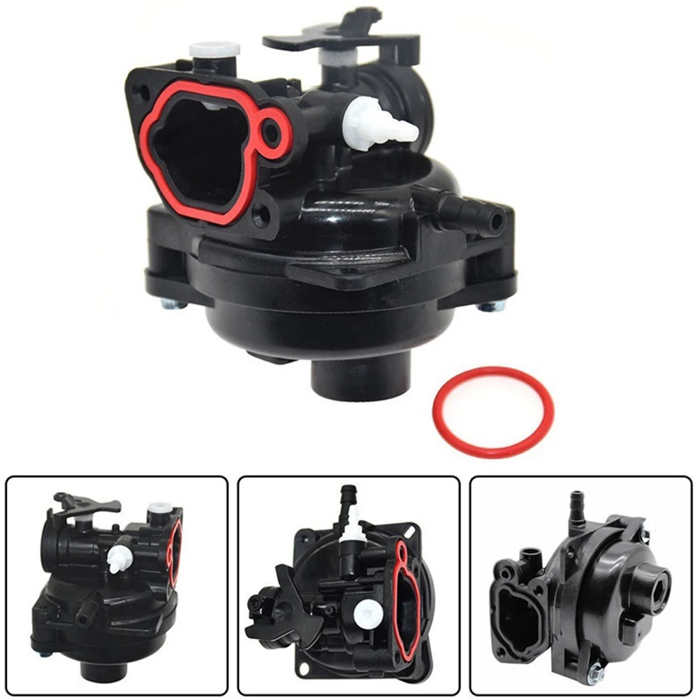 Lawn Mower Engine Carburetor Fit for BRIGGS＆STRATTON 450E Series 125cc Carburetor Sealing ring Set Lawn Mower Carb 591979 595656