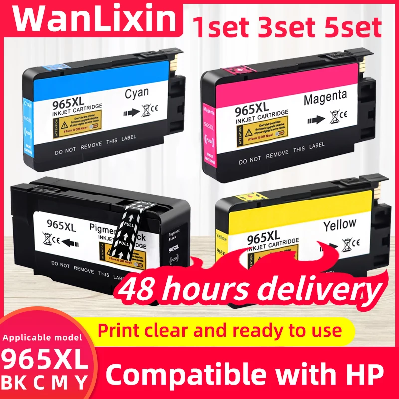 

962 963XL 964 965XL для картриджа, совместимого с принтером HP OfficeJet Pro 9010 9012 9016 9018 9019 9020 9026 9028 9029 9015