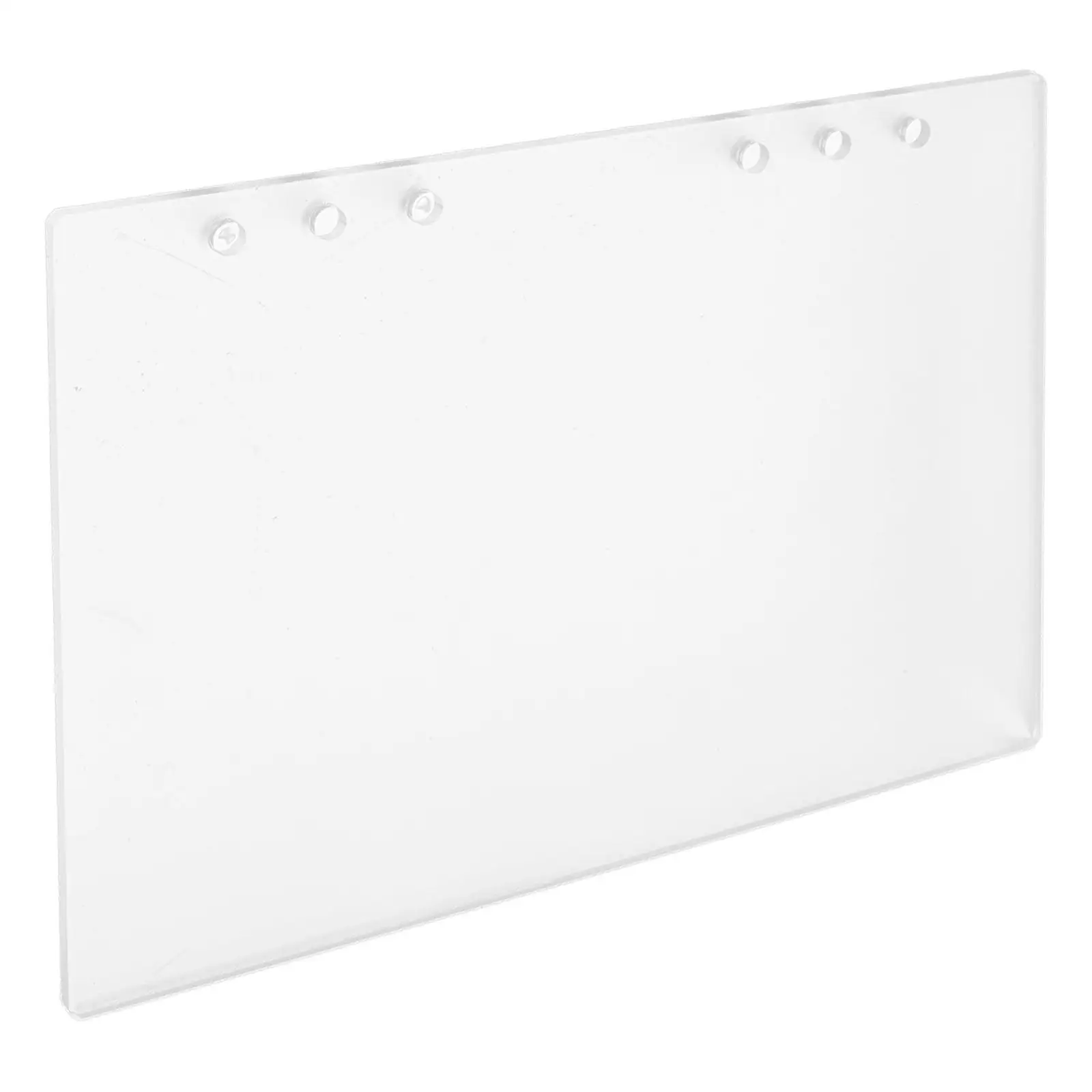 Binder Cover Covers Acrylic Notebook Sleeve Protector Blinder Journal for Paperbacks Notepad