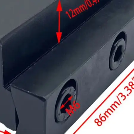 Grooving Parting Plate Holder for Applications SMBB1626 SMBB2026 SMBB2032 SMBB2532 SMBB3232  Grooving Parting