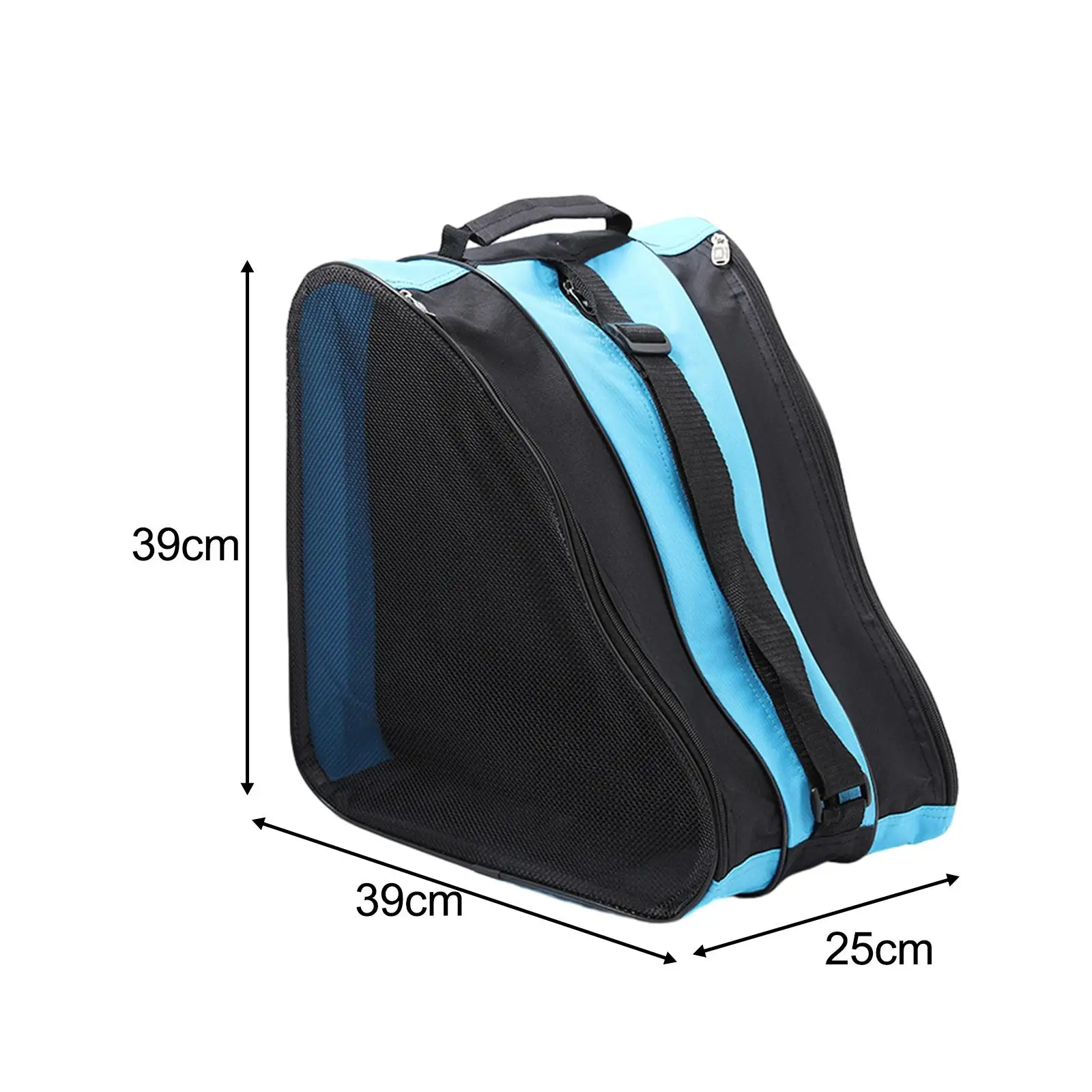 Roller Skates Bag Roller Skate Carrier Adjustable Unisex Roller Skates Storage Bag Inline Skates Bag Skating Shoes Bag