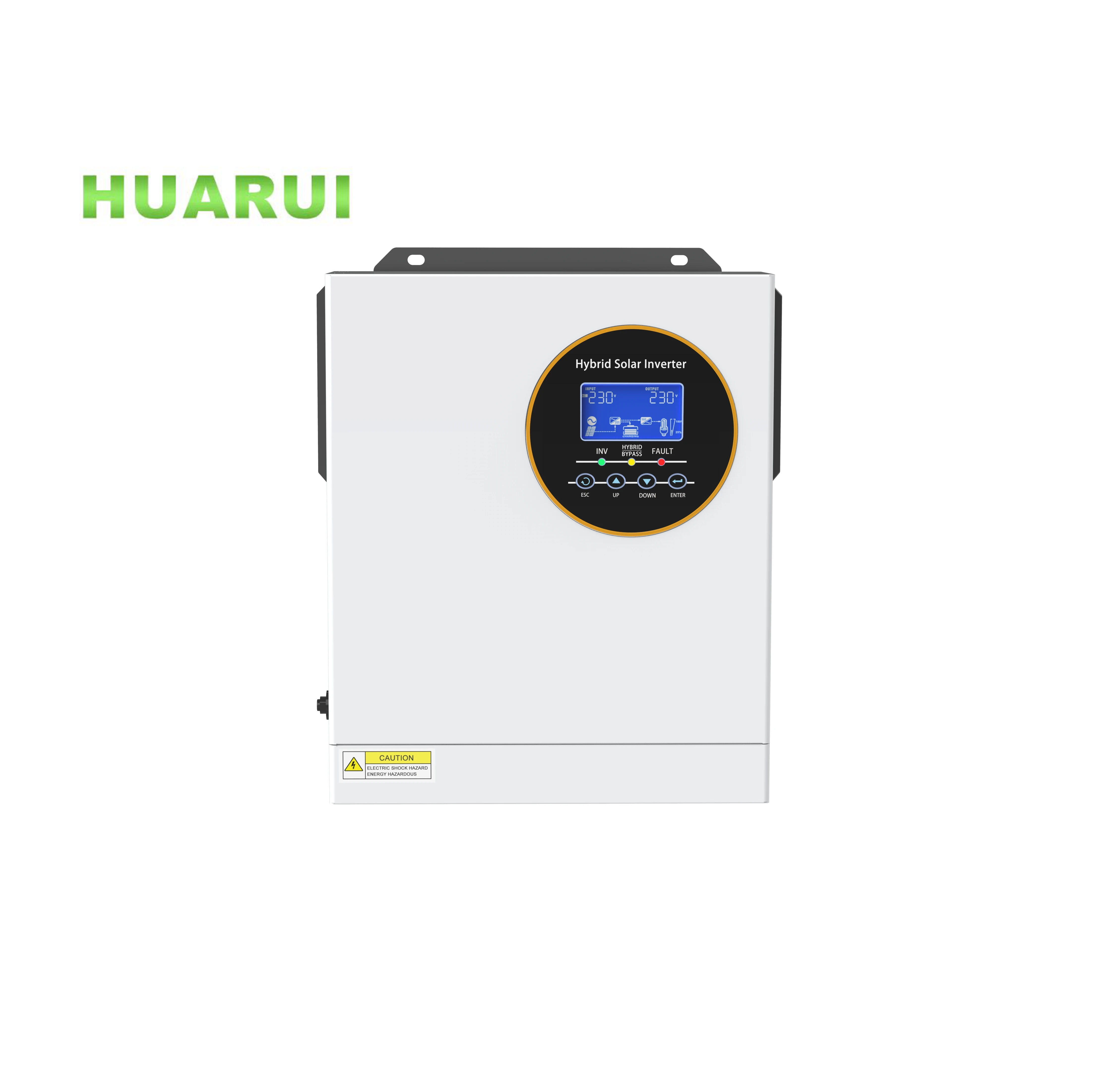 

Professional New 4.2 Kw Hybrid Solar Inverter Durable 24 Volt Mppt Inverter Single Phase AC String Inverter On-Grid Solar System