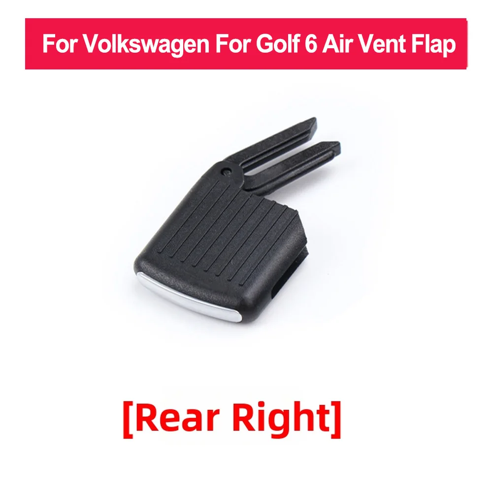 Pick Tab Clip for Rear Air Conditioner Outlet Designed Specifically for Golf 6 Models Produced Between 2009 and 2014