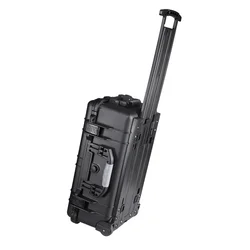 Trolley Rolling Waterproof Hard Plastic Tool Case Flight Case