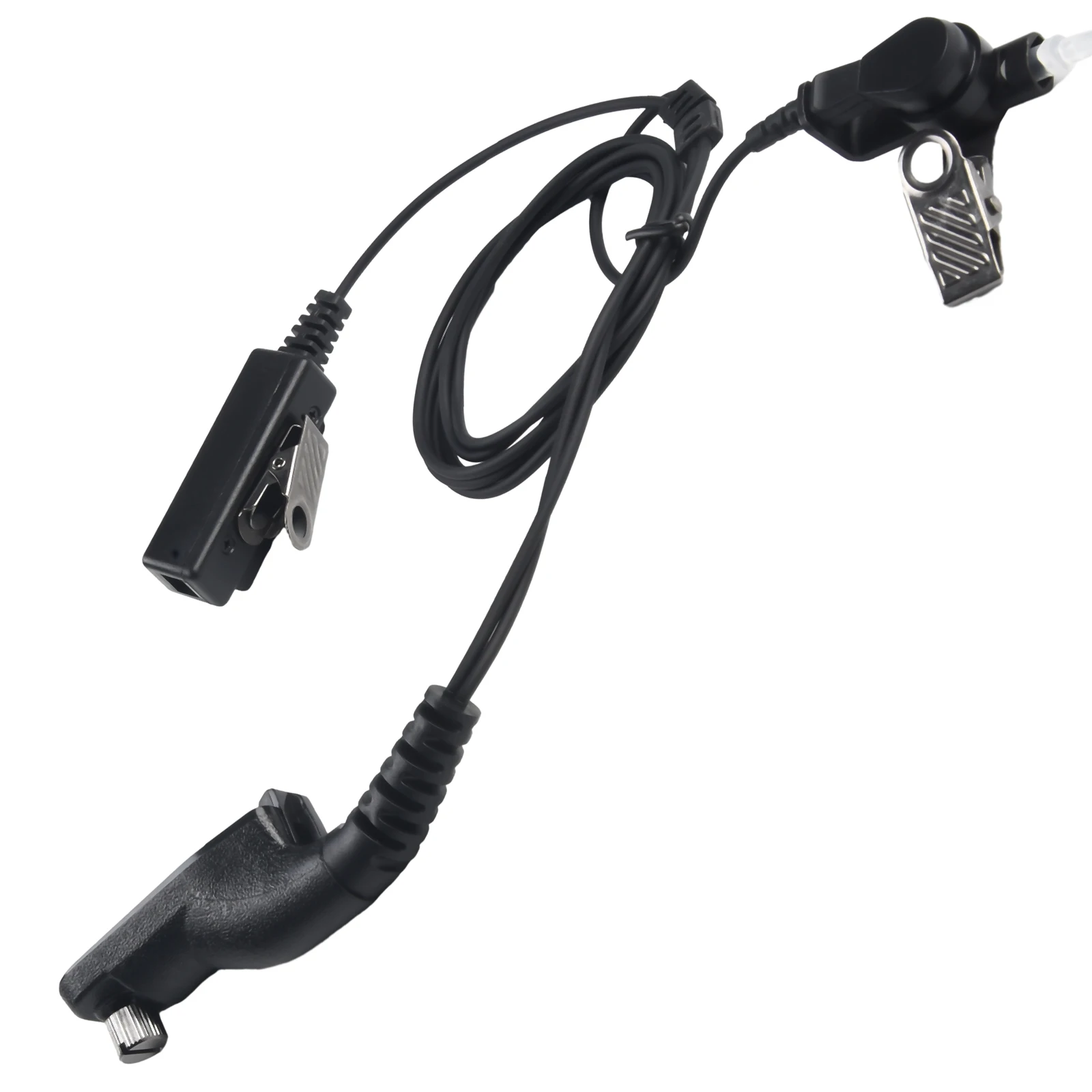 

Metal+Plastic Headset Earpiece Mic Replacement Accessory For Motorola APX8000/7000/6000 XPR6550/6500/6300 Radio