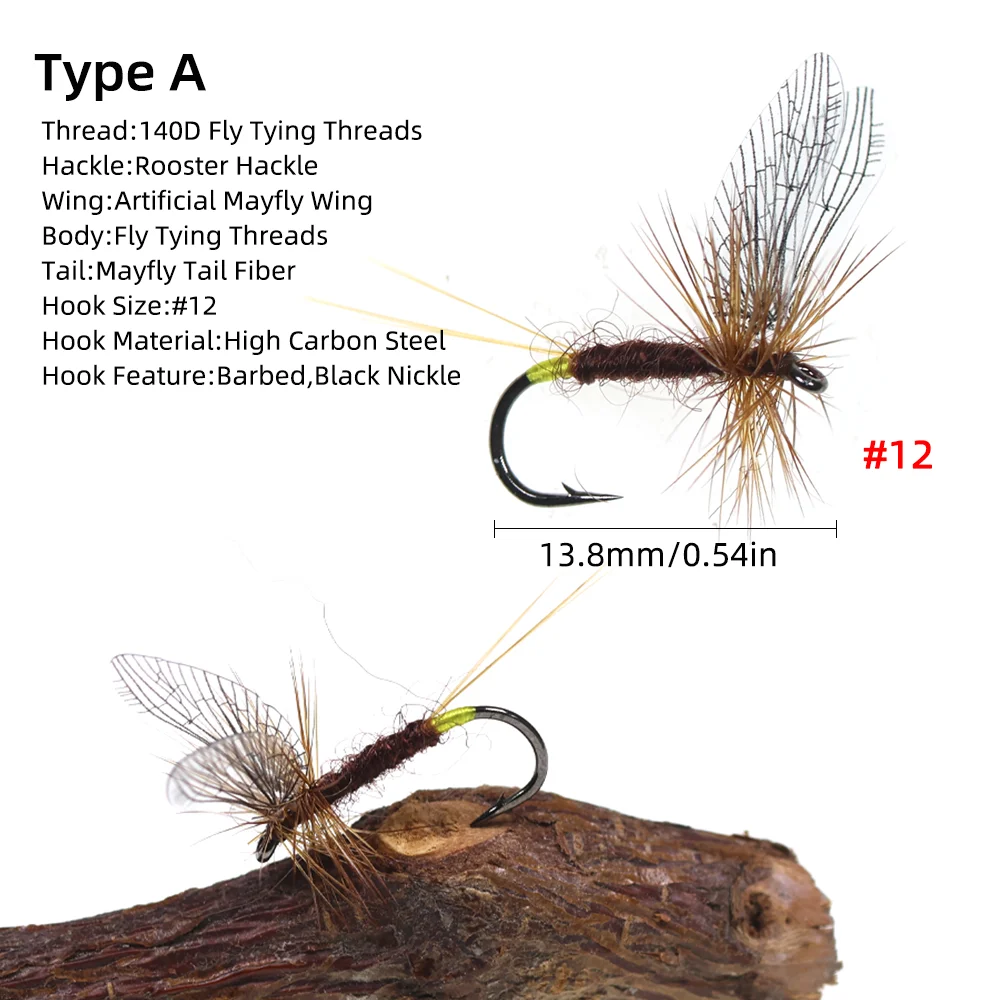 6 Stück # 12 Mayfly Spinner Wi – Fishing Lure Spinnerbait Bewertung und Preis