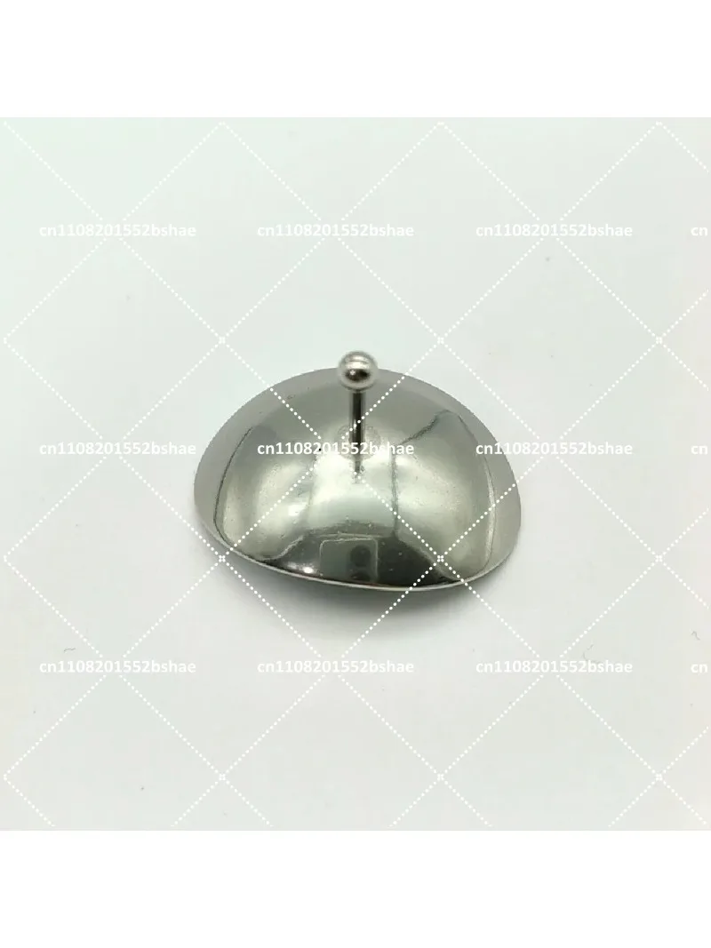 Large Stainless Steel Eye Shield 25x19.5mm for Surgical Use, General Medical Protection