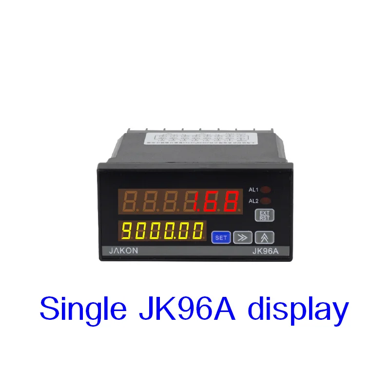 عالية الدقة الأسطوانة نوع الإلكترونية شاشة ديجيتال حافة النطاقات آلة متر JK96A وحدة تحكم التشفير العداد