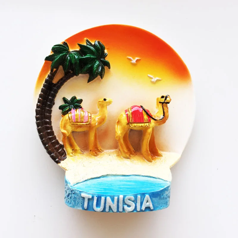 

Tunisia Fridge Stickers Tourist Souvenirs Wedding Birthday Gifts Home Deocration Refrigerator Magnets Blackboard Stickers