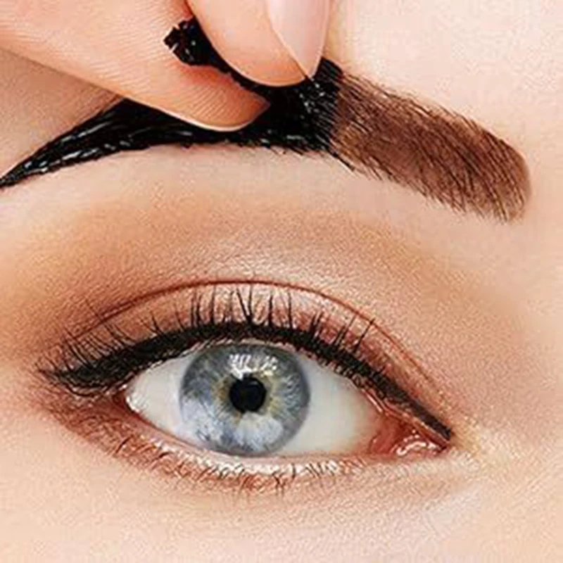 New Lasting 3 Days Tattoo Easy Peel Off Eyebrow Gel Cream Types Long-Lasting Smudge-Proof Sweat Resistant Waterproof 2025