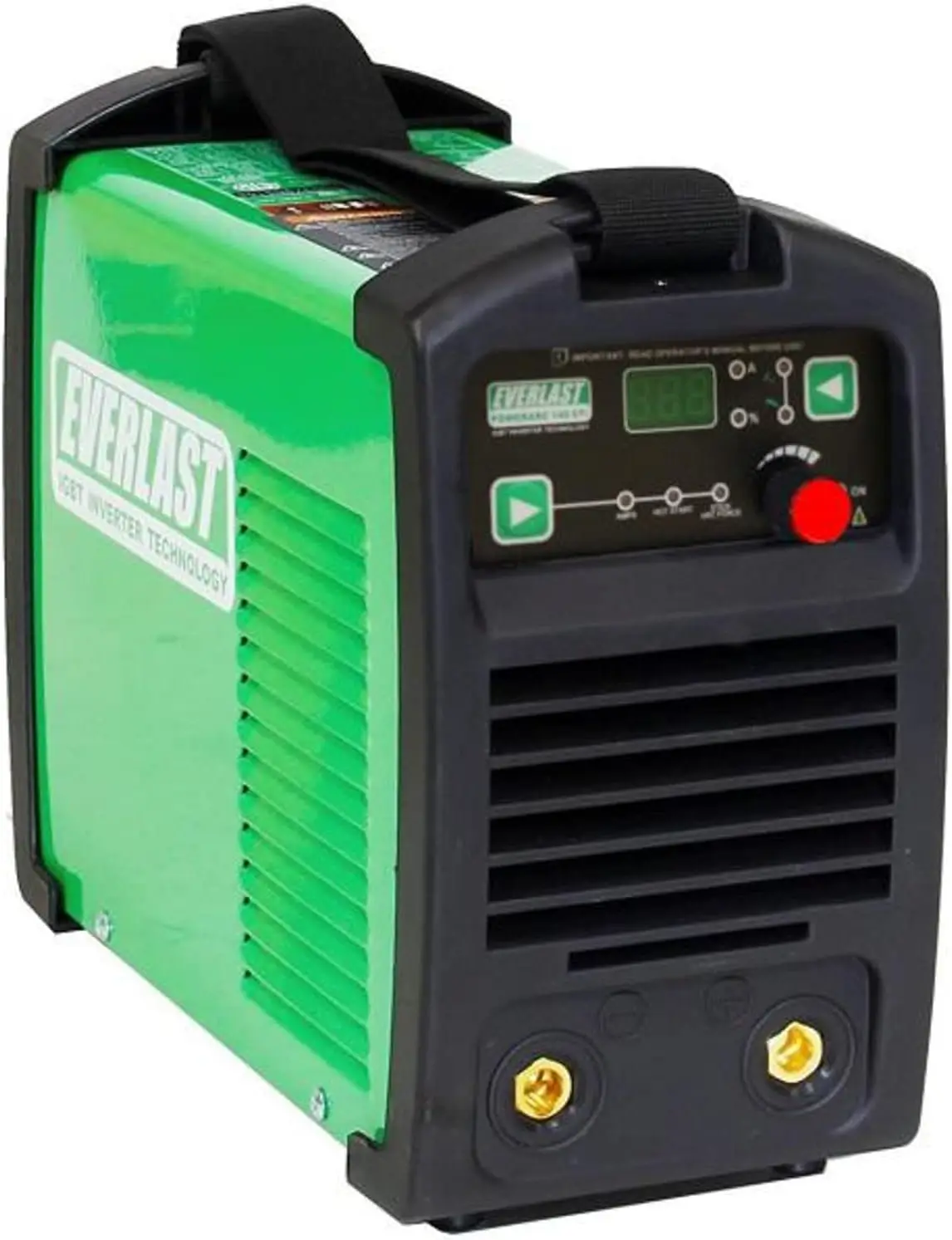 PowerArc 140ST 40 Amp Arc Stick Lift Start TIG Welder, IGBT, Dual Voltage 110/220v