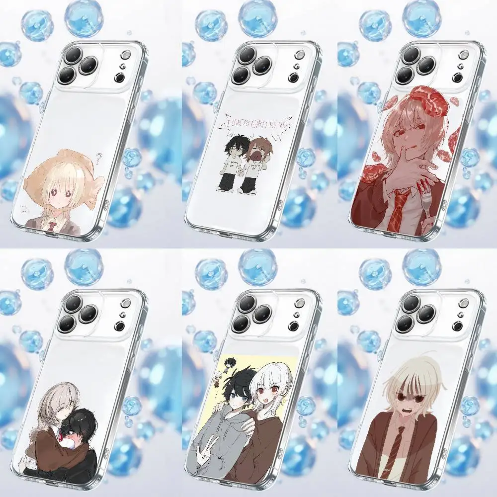 

S-Saihate Station Shion Haru Phone Case For iPhone 17,16,15,14,13,12,11 Plus,Pro,Max,Plus,E,SE4,Air,Mini Transparent