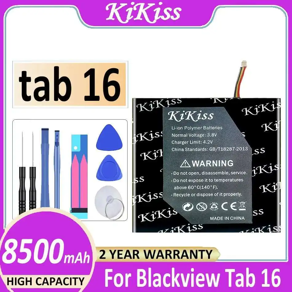 

Для Blackview Tab 16 Li30132125fh надежная сменная батарея для планшета 8500 мА