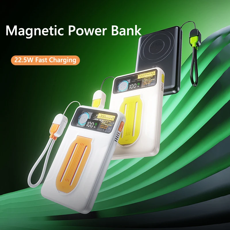 10000Mah Magnetic P…