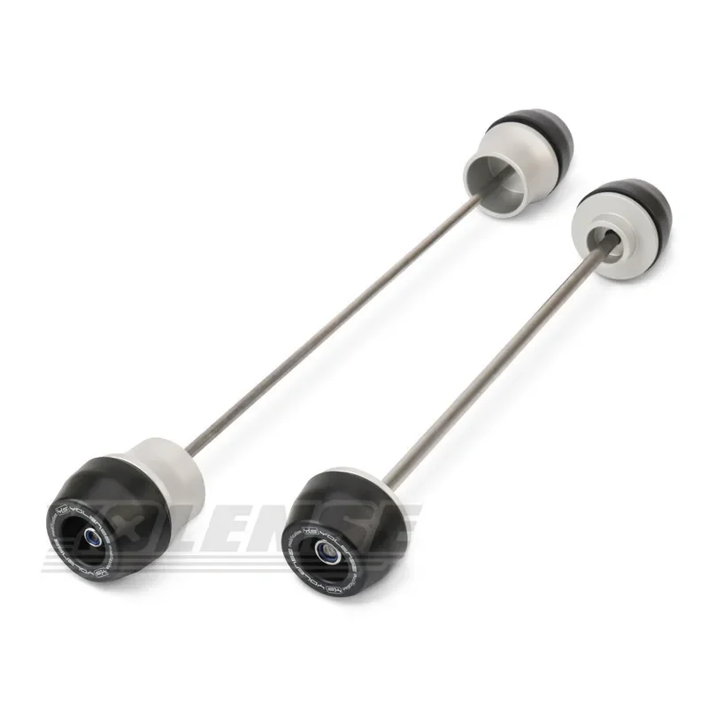 Motorcycle Accessories Front & Rear Axle Fork Crash Sliders Wheel Protector For DUKE 390 For DUKE 250 2024 2025