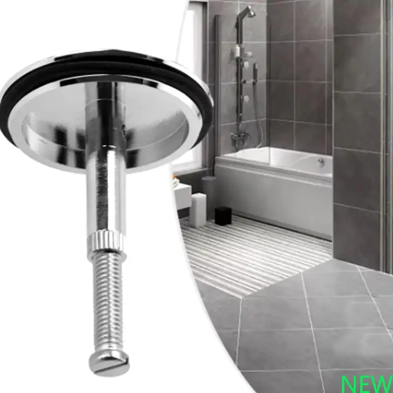 

Ванная стопора с легким ручным подъемом и уплотнением латунной раковины для ванной комнаты 6 см.