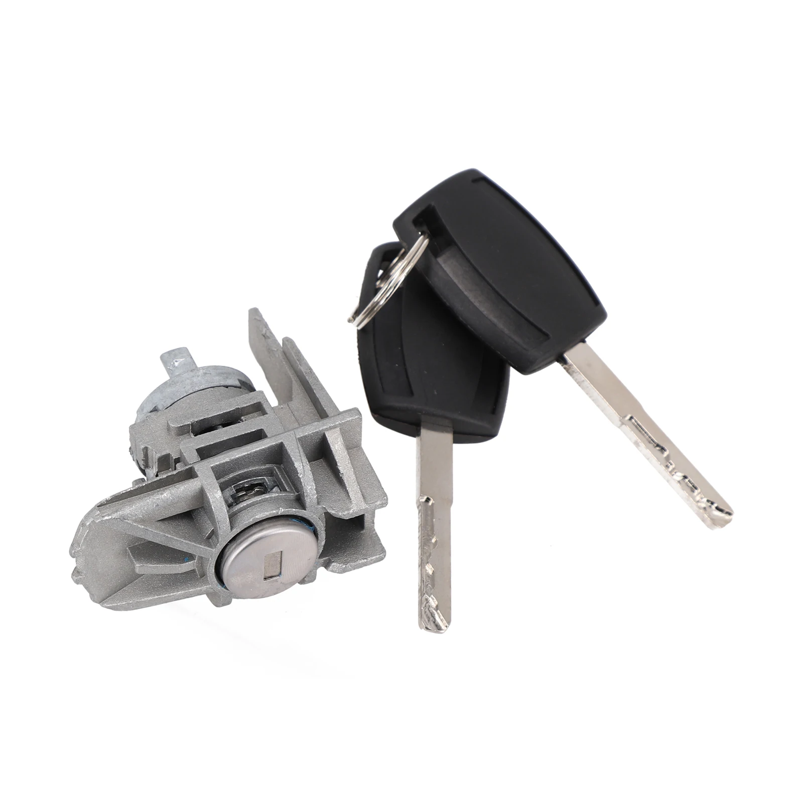 Direct Fit Front Left Car Door Lock Cylinder and Key Set for Ford Models Including For Focus and C Max Part Number 1552849