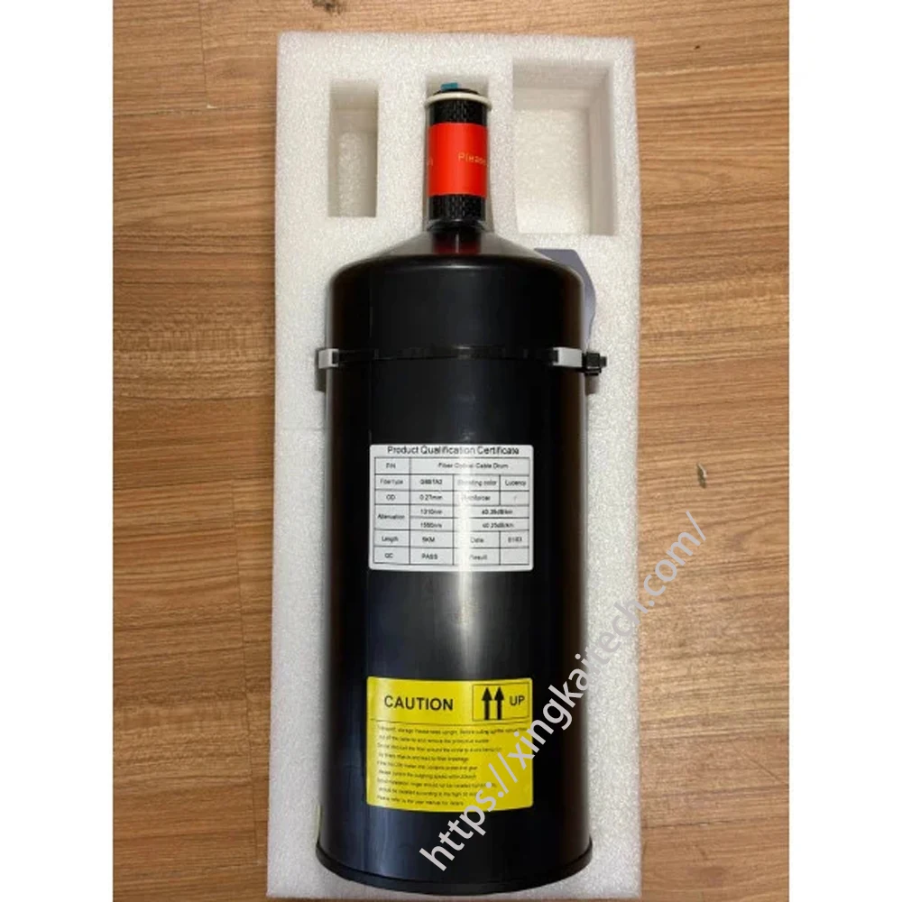 

0.27mm Optic Fibre Canister 3km 5km 10km 20km 30km FPV&UAV Invisible Cable Fpv Drone Kit Fpv Optical Fiber Communication