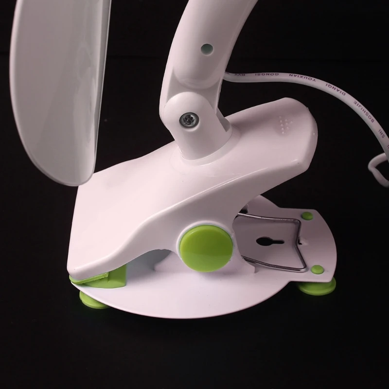 Đa Năng Phích Cắm US 220V 16.54Inch Kẹp Quạt 8W Quạt Bàn Với Dây Cáp 2M Cho văn Phòng Nhà Giường Ký Túc Xá Nhà Bếp Trang Sức