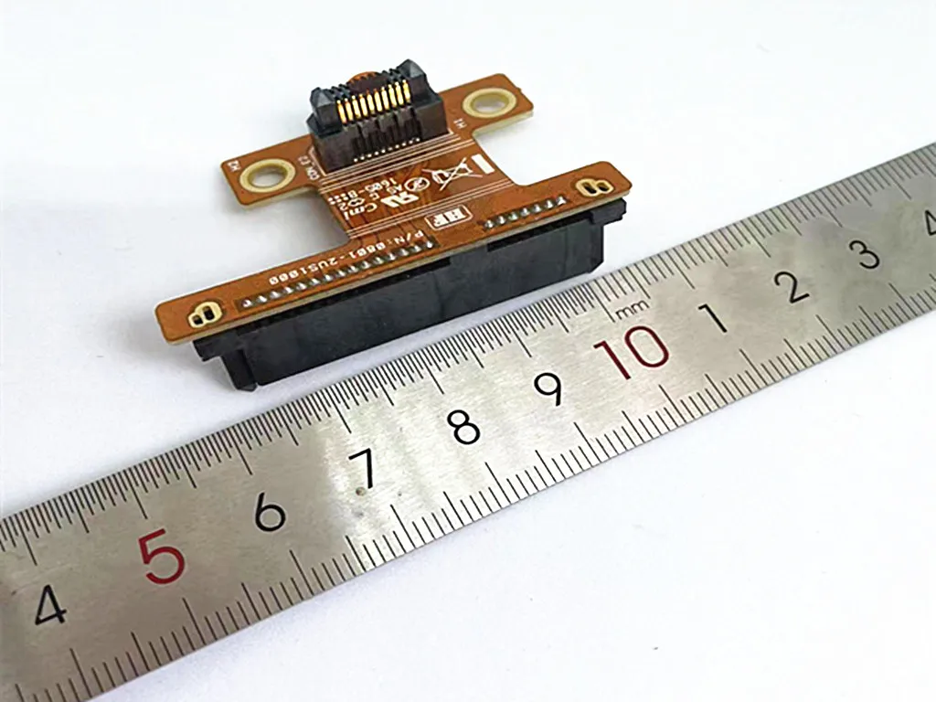Imagem -02 - Hard Driver Board com Cabo Dell Latitude 5404 5414 Hdd Caddy 575-bbgo 0n96d2 Novo
