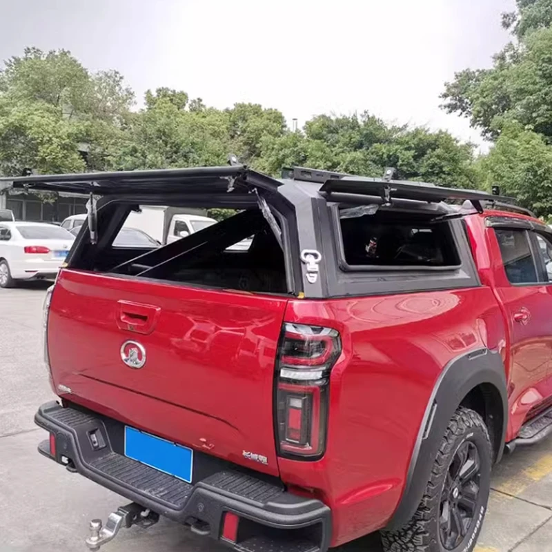 Great Wall Poer Gwm Poer 2019-2023 Tailbox, тройная дверь, высокая крышка, автомобильные аксессуары