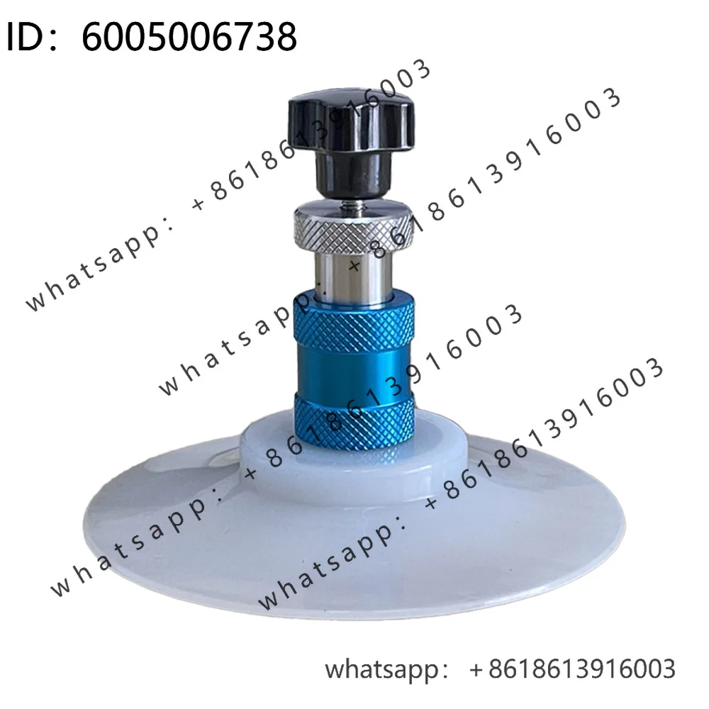 8 PCS Valve‑Type Silicone Vacuum Suction Cups LCD TV Screen Repair Tool For Screen Disassembly Maintenance