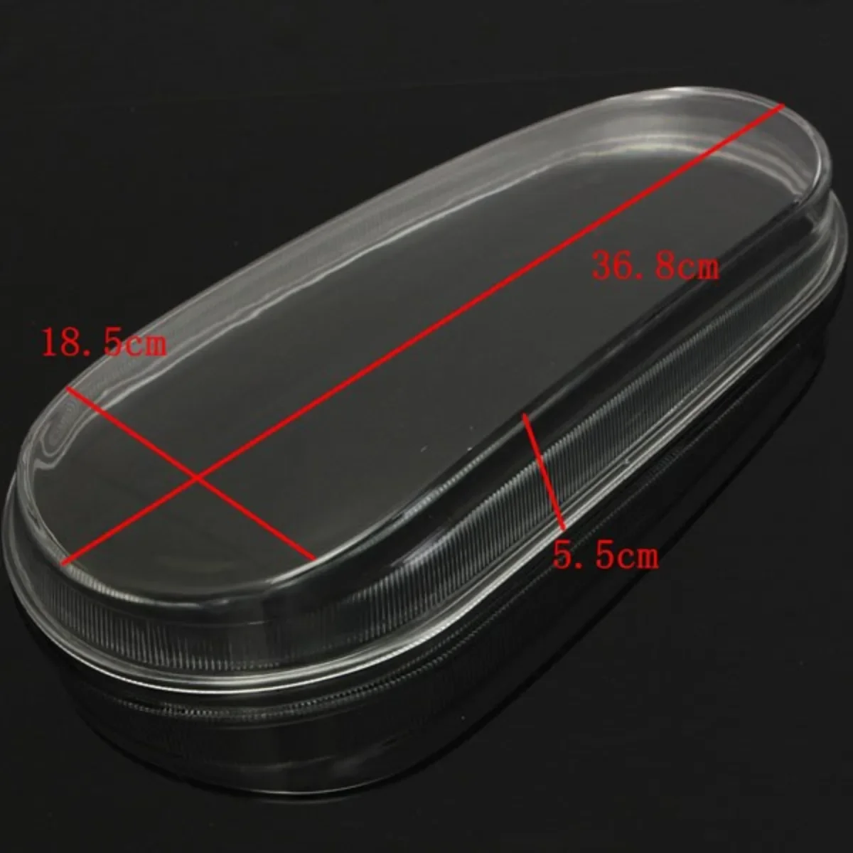 Pair Front Headlight Clear Lens Cover Clear Headlamp Shell For VW Golf 4 MK4 R32 1999-2005 Headlight Cover ransparent Lampshade view 3