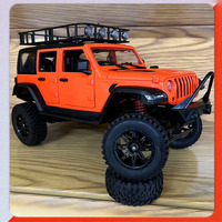 New Mnrc Mn128 Rtr 1/12 2.4g 4wd Full Scale Rc Car Led Light Rock Crawler Climbing Truck For Adult Children Toy Gift