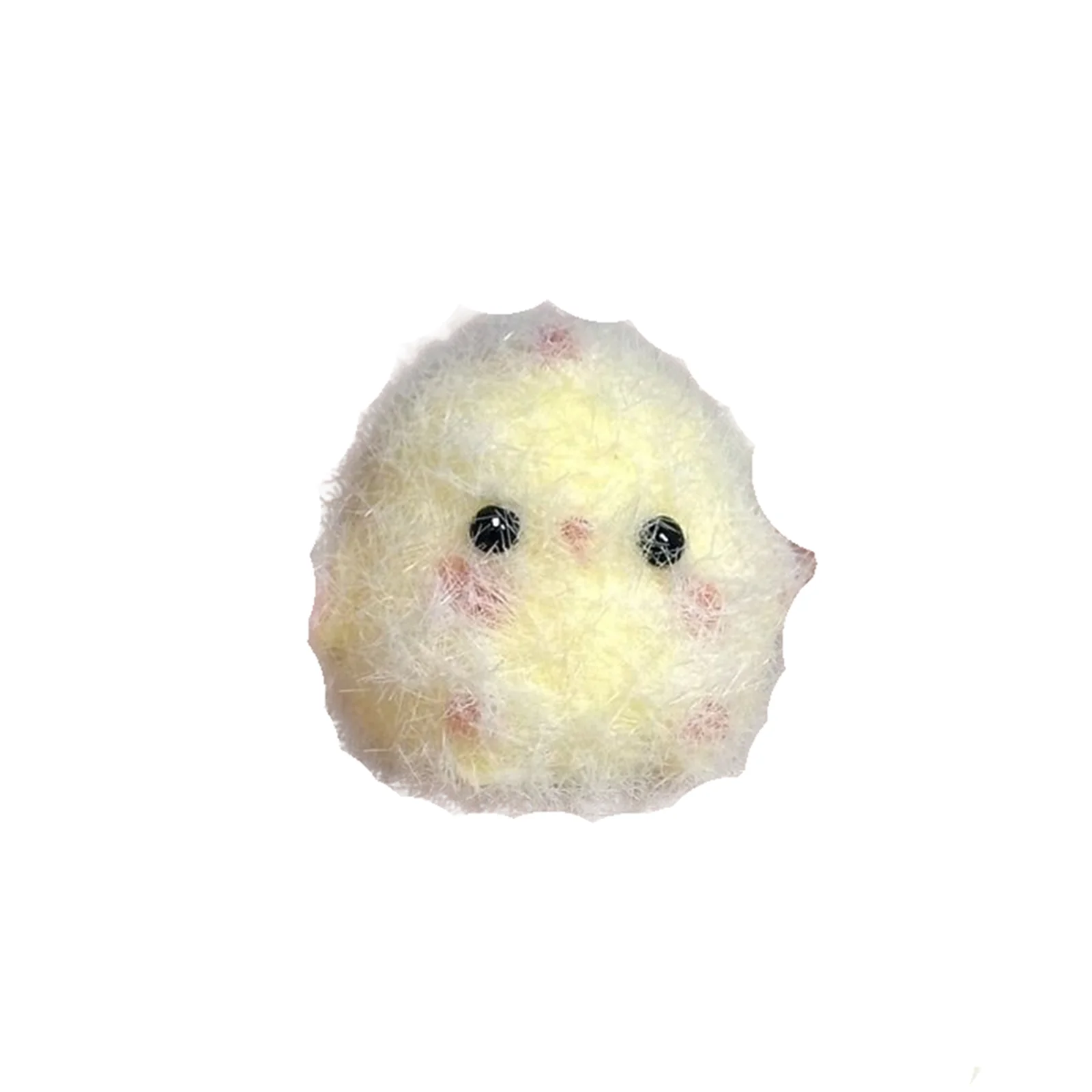 Cute White yellow chick squeeze decompression toy chick toy super soft toy stress relief children gift soft toy