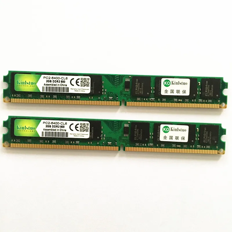 Memoria RAM DDR2 2GB 800MHz PC Escritorio - imagen 4