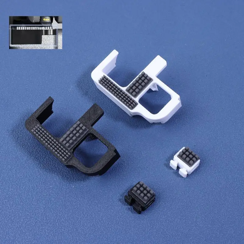 

⭐ For P2S Heatbed Nozzle Wiper Upgrade Silicone Nozzle Wiper P2s Nozzle Cleaning Tools 3D Printer Accessories