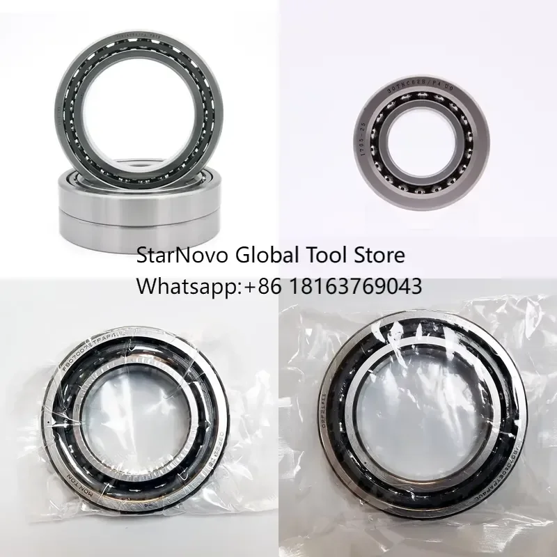 2026 Hot！ High-Temperature Components 7015C Angular Contact Ball Bearings Single Row High Precision P4 for Paint Lines