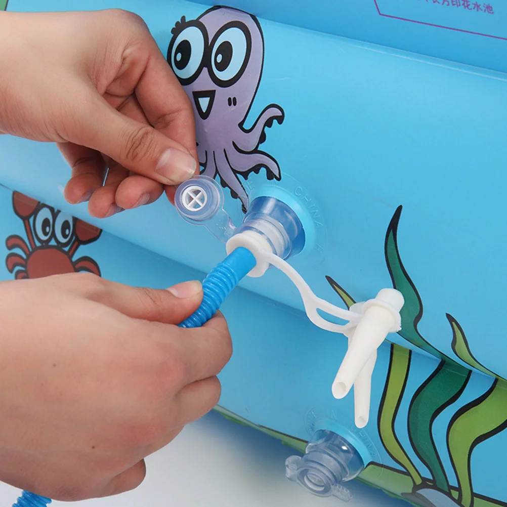 

4Pcs Pump Inflator Sturdy Bellow Pump for Exercise Yoga Ball Inflatable Products Portable Design Floor Pumps Inflator