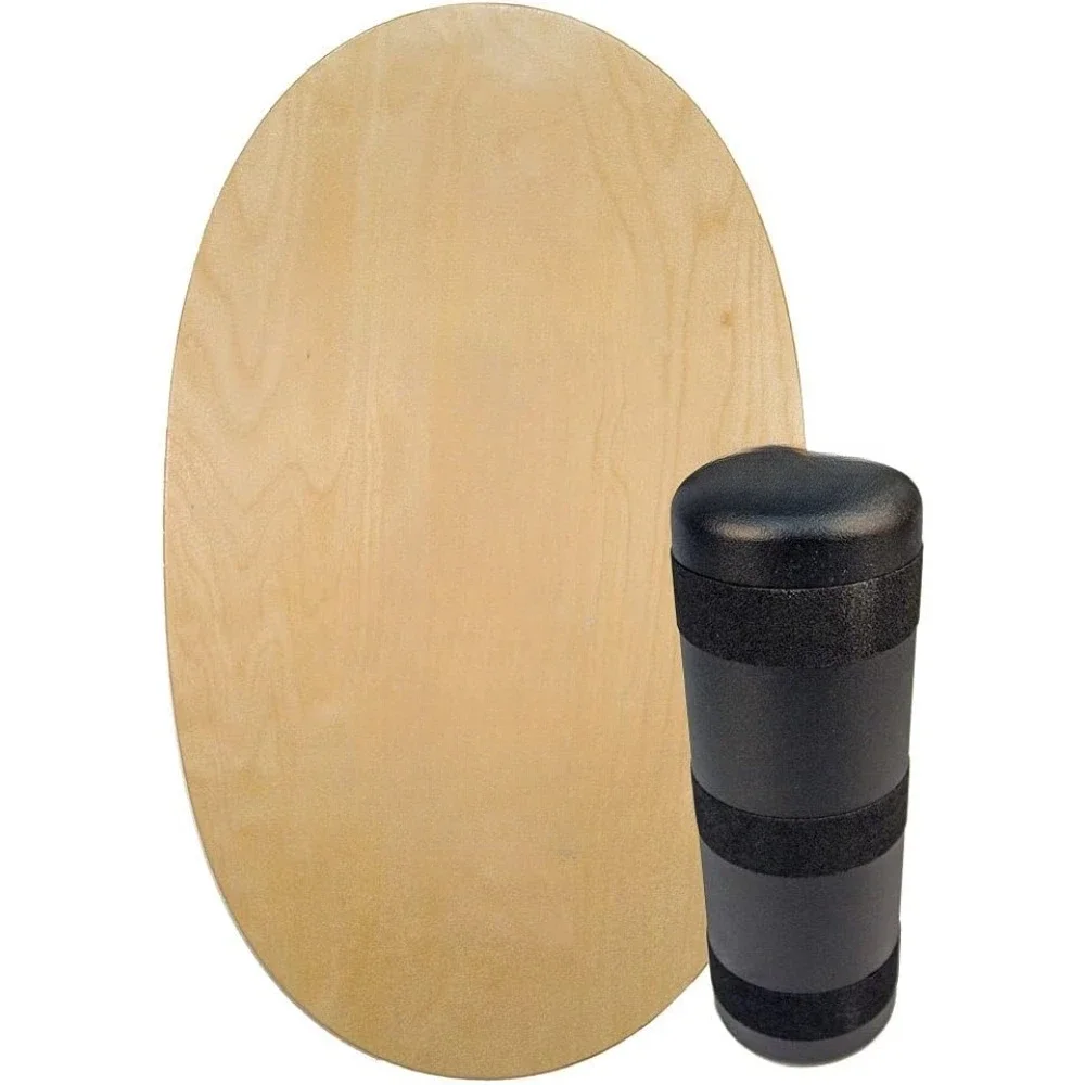 

Original - Balance Board for Fun, Fitness and Sports Training - Comes with 30" X 18" Non-Slip Deck and a 6.5" Roller