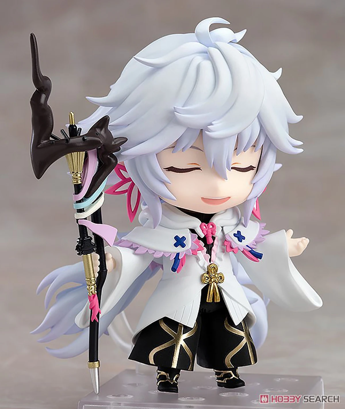 오리지널 정품 굿 스마일 컴퍼니 액션 피규어/네드로이드) # 970-DX) 페이트/그랜드 오더 꽃의 마법사 버전 캐스터 피규어