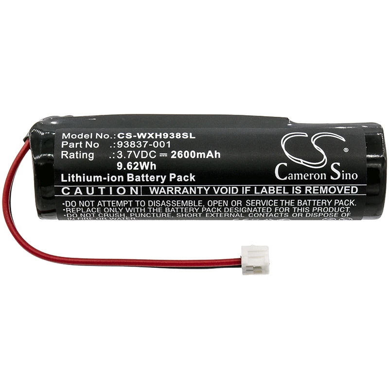 Shaver Battery Fits Wahl  8504L 8591L Finale Sterling 4 Senior Cordle 2600mAh / 9.62Wh