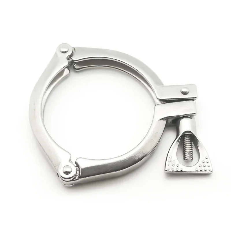 Heavy Duty Clamp SS304 Single Pin Clamp Tri Clover Fitting