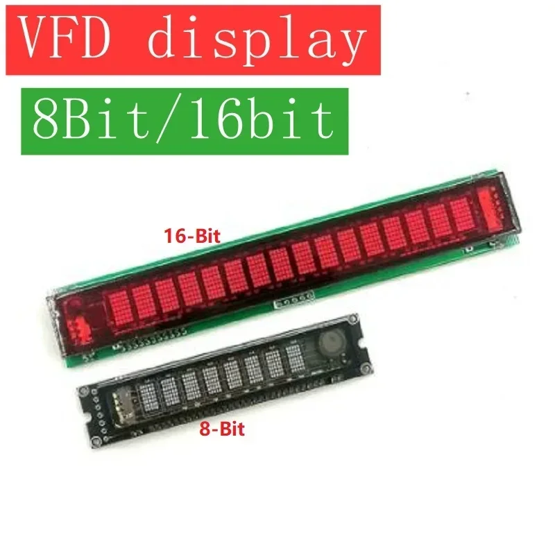 

Placa de matriz puntos 8 bits y 16 bits, módulo VFD, pantalla gráfica celosía para microcontrolador C51 STM32